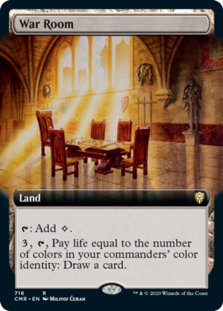 War Room (Extended Art) (Foil)