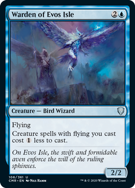 Warden of Evos Isle (Foil)