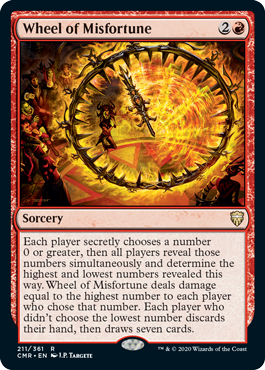 Wheel of Misfortune (Foil)