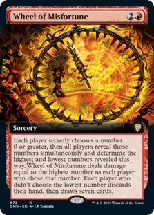 Wheel of Misfortune (Extended Art) (Foil)