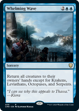 Whelming Wave (Foil)