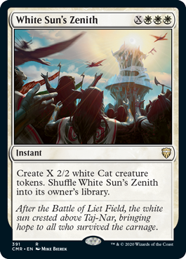 White Sun's Zenith (Foil)
