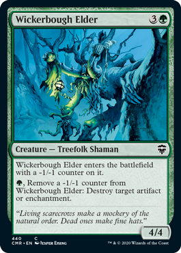 Wickerbough Elder (Foil)