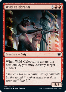 Wild Celebrants (Foil)