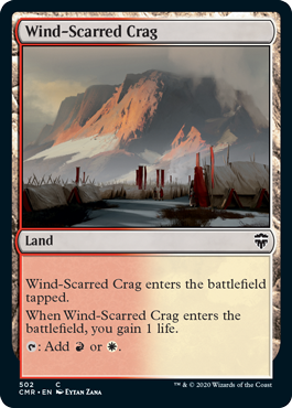 Wind-Scarred Crag (Foil)