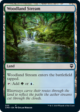 Woodland Stream (Foil)
