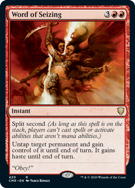 Word of Seizing (Foil)
