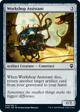 Workshop Assistant (Foil)