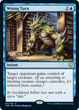 Wrong Turn (Foil)