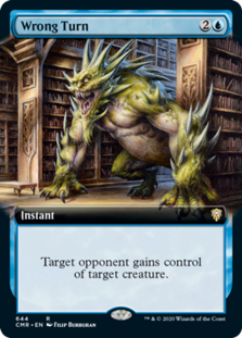 Wrong Turn (Extended Art) (Foil)