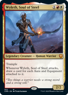 Wyleth, Soul of Steel (Foil)