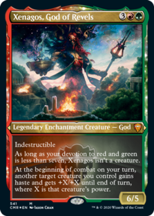 Xenagos, God of Revels (Foil Etched) (Foil)