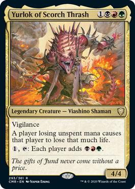 Yurlok of Scorch Thrash (Foil)