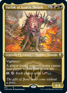 Yurlok of Scorch Thrash (Foil Etched) (Foil)