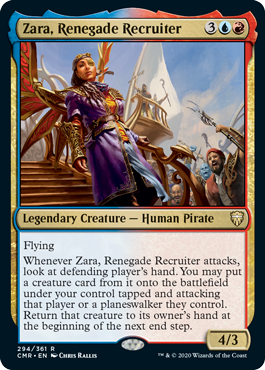 Zara, Renegade Recruiter (Foil)