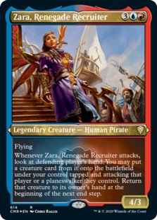 Zara, Renegade Recruiter (Foil Etched) (Foil)