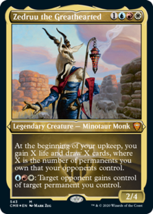 Zedruu the Greathearted (Foil Etched) (Foil)