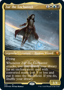Zur the Enchanter (Foil Etched) (Foil)