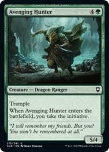 Avenging Hunter (Foil)