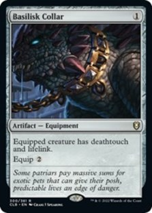 Basilisk Collar (Foil)