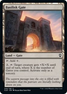 Basilisk Gate (Foil)