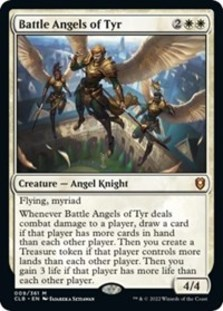 Battle Angels of Tyr (Foil)