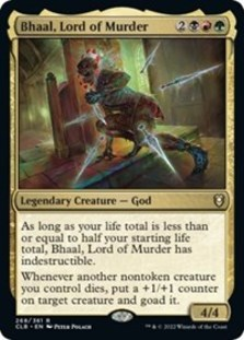 Bhaal, Lord of Murder (Foil)