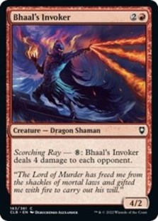 Bhaal's Invoker (Foil)