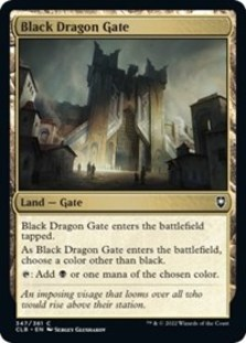 Black Dragon Gate (Foil)