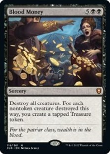 Blood Money (Foil)