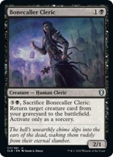 Bonecaller Cleric (Foil)