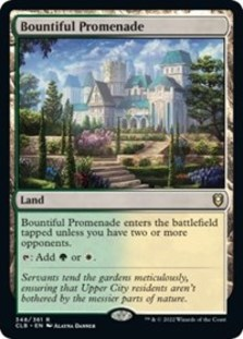 Bountiful Promenade (Foil)