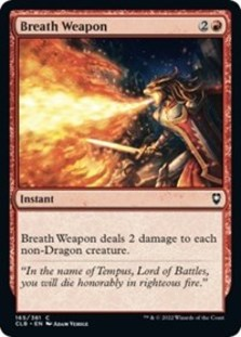 Breath Weapon (Foil)