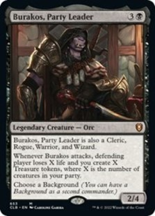 Burakos, Party Leader (Foil)