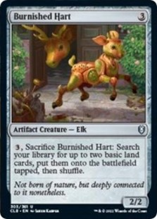 Burnished Hart (Foil)