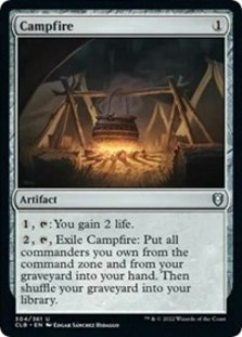Campfire (Foil)