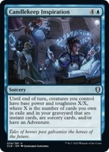 Candlekeep Inspiration (Foil)