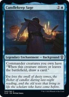 Candlekeep Sage (Foil)