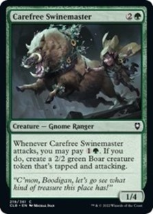 Carefree Swinemaster (Foil)