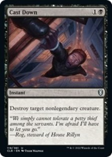 Cast Down (Foil)