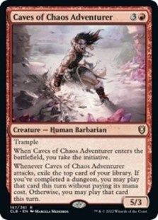 Caves of Chaos Adventurer (Foil)