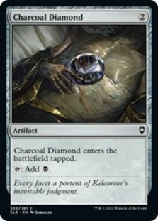 Charcoal Diamond (Foil)