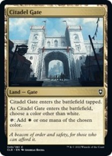 Citadel Gate (Foil)