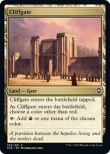 Cliffgate (Foil)