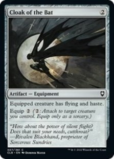 Cloak of the Bat (Foil)