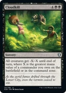 Cloudkill (Foil)