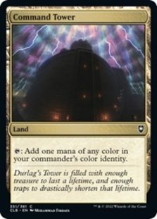 Command Tower (Foil)