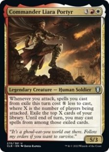 Commander Liara Portyr (Foil)