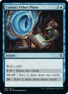 Contact Other Plane (Foil)