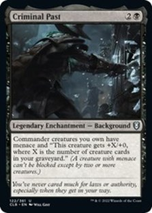 Criminal Past (Foil)